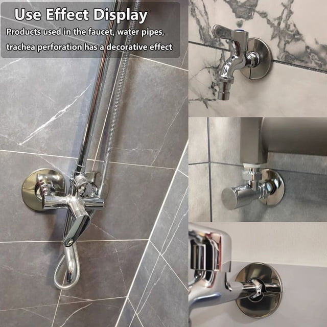Cover Pipe Wall Covers Faucet Decor Faucet Decorative Cover Faucet Accessories