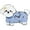 Blue, variant on Wall Clock for Living Room Animal Kawaii Clocks Electronic Modern Art Wall Clock Creative Animal Ornament for Home Decorating