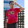 thumbnail image 2 of Car Plates Nebraska Nbr S89 Tie Dye Crystal Men -Image by Shutterstock, Male x-Large, 2 of 4