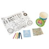 The Paw Patrol Cup of Doodles has Crayons, Activity Book, Color In Poster, Sticker Sheets