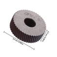 thumbnail image 2 of HEANUJJ 4Pcs Steel Knurling Tool For Mechanical Processing Knurling Tool For Mini Lathe, 2 of 8