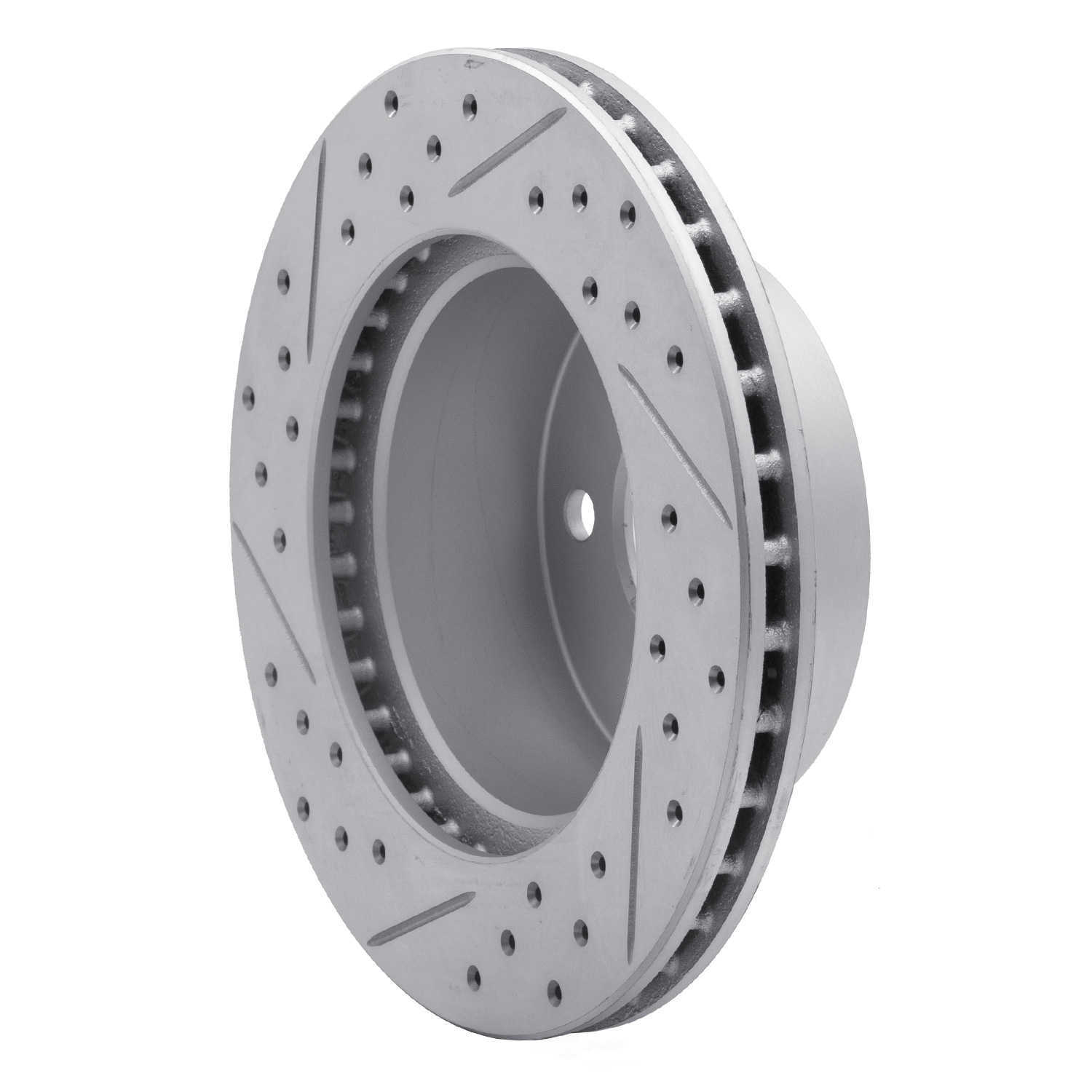Dynamic Friction Company 830-42022R DFC Geoperformance Rotor - Drilled and Slotted