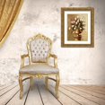 thumbnail image 3 of Welby 12x14 Gold Ornate Wood Framed with Double Matting Museum Art Print Titled - Spring Expressions II, 3 of 4