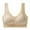 Beige, variant on QASIEATN Seamless Bras for Women Wireless Supportive Full Coverage Brassiere for Small Breast Women's Underwear