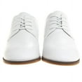 thumbnail image 4 of Josmo Boys Little Kids Classic Dress Shoes with Lace Up Closure, White, 12, 4 of 9