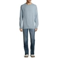 thumbnail image 2 of George Men's Long Sleeve Crew Neck Tee, 2 of 6