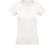 thumbnail image 1 of Kariban - Camiseta orgánica de cuello redondo para mujer (Crema), 1 of 1