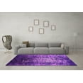 thumbnail image 3 of Ahgly Company Indoor Rectangle Oriental Pink Industrial Area Rugs, 2' x 5', 3 of 4