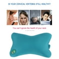 thumbnail image 5 of Greensen Massage Pillow Electric Soft Pillow Vibration Neck Back Home Car Kneading Massager , Car Massage Pillow, Soft Massage Pillow, 5 of 7