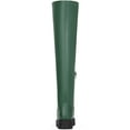 thumbnail image 5 of BLISSFUL STEP Women's Platform Lug Sole Zipper Over the Knee High Boots Dark Green 7, 5 of 8