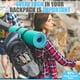 thumbnail image 3 of Bastones de senderismo plegables High Stream Gear, juego de 2, 3 of 6