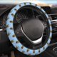 thumbnail image 5 of Fotbe German Shepherd Puppy Funda para Volante Universal de 15 pulgadas, Accesorios para Auto para Hombre y Mujer, Protector de Volante Cómodo para SUV y Sedán, 5 of 6