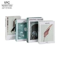 thumbnail image 2 of Decorative Books Random Style Delivery Club Hotel Gift Fashion Desktop Home Room Study Soft Box Stylish, 2 of 4