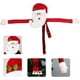 thumbnail image 5 of Santa Claus Tree Topper – Funny Christmas Tree Decoration, Unique Christmas Tree Topper for Holiday, Home Decor for Christmas Festivities, 5 of 5