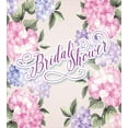 thumbnail image 3 of Bridal Shower Duvet Cover Set, Shabby Form Hydrangea Flowers Wedding Bride Celebration Image, Decorative 3 Piece Bedding Set with 2 Pillow Shams, King Size, Purple and Pale Pink, by Ambesonne, 3 of 3