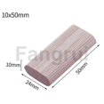thumbnail image 3 of For 100 Pieces Of 10mm Domino Wooden Dowel Connectors Beech Wood Plugs, 3 of 5