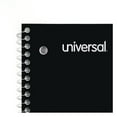 thumbnail image 4 of Universal UNV66614 10.5 in. x 8 in. 1-Subject Medium/College Rule Wirebound Notebook - Assorted Cover Colors (4/Pack), 4 of 4