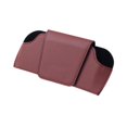 thumbnail image 3 of Soporte para gafas sol para coche, organizador gafas, accesorios para coche, versátil, portátil y compacto para coches, SUV, visera parasol Rojo oscuro, 3 of 8