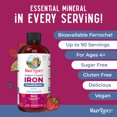 thumbnail image 5 of MaryRuth's Vegan Liquid Iron Berry Mineral Supplement, Cellular Overall Health, Unisex, Ages 4+, 16 fl oz, 5 of 11