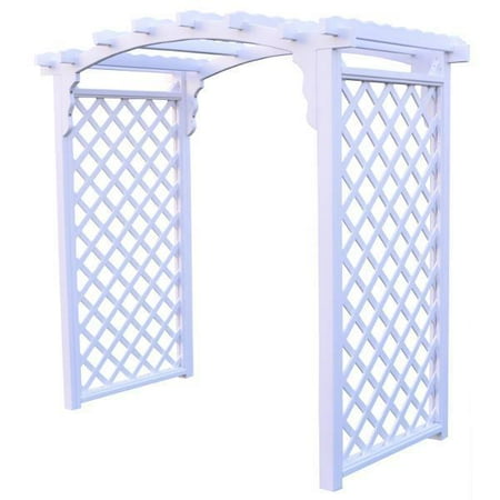 Pressure Treated Yellow Pine Jamesport Arbor