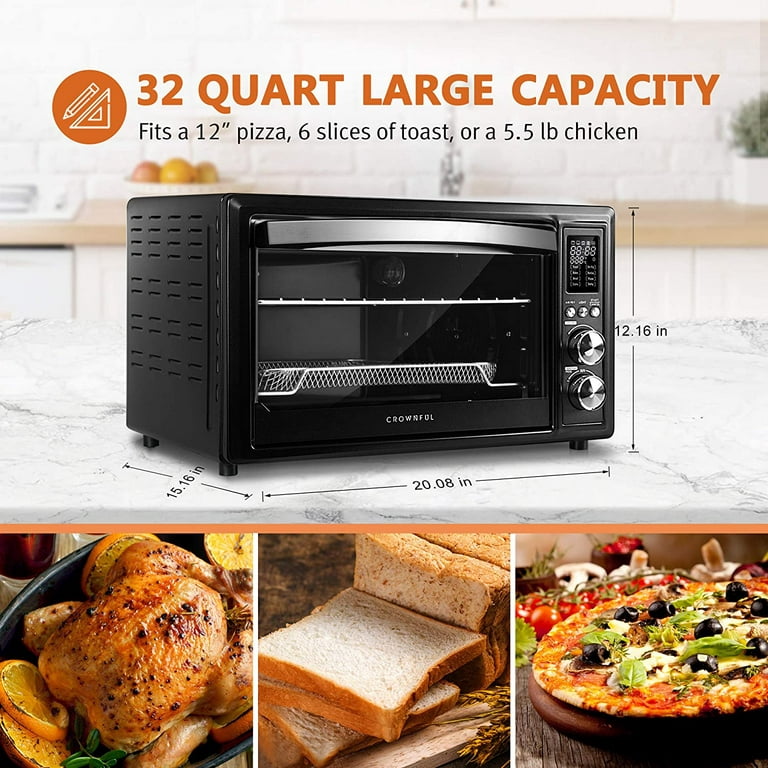 Crownful - Our 32-Quart Air Fryer Oven is currently on sale for