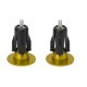 thumbnail image 4 of Bike Grip Plugs, 2pcs Exquisite Universal Handlebar Plugs Wearable Lightweight For 15-23.5mm Inner Diameter ANGGREK AC7194, 4 of 8
