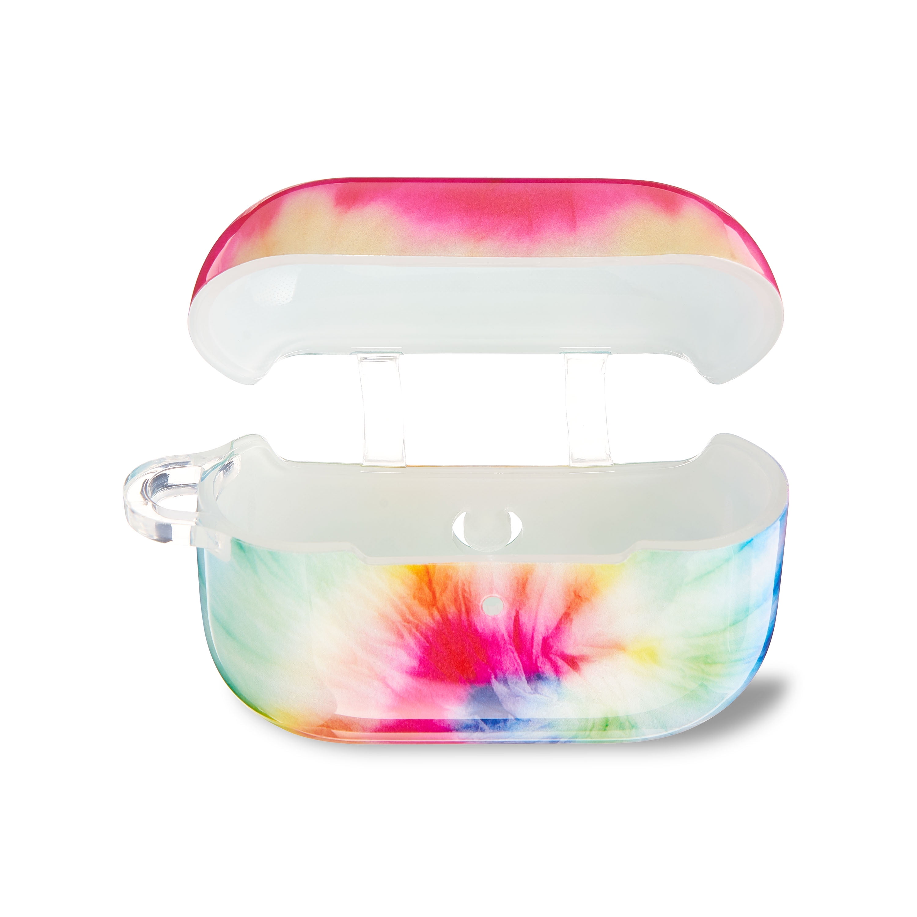 onn. Charging Case Cover for Apple AirPods Pro, Tie Dye