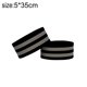 thumbnail image 2 of Brazalete reflectante 2PCS-5CM negro, 2 of 5