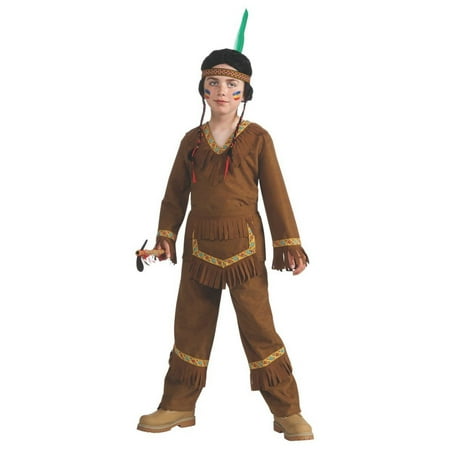 Halloween Native American Boy Child Costume