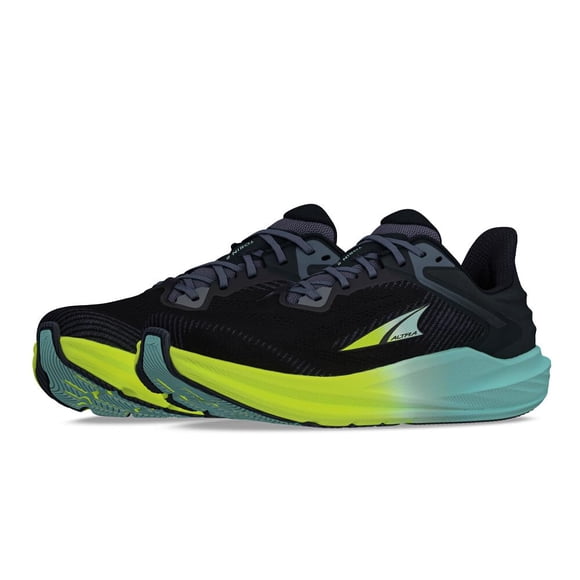 Zapatillas para correr Torin 8 para hombre de Altra Negro/Lima Talla 11 US