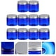 thumbnail image 2 of Recipientes de cremas de plástico de 10 piezas 50g macetas de almacenamiento de cosméticos vacías con tapa, 2 of 5