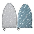 thumbnail image 5 of ULTNICE 2Pcs Handheld Mini Ironing Board Smooth Surface Design for Adults, 5 of 8