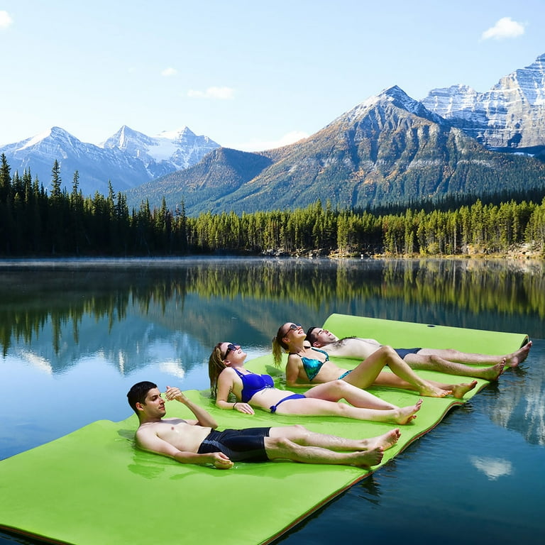 Floating oasis on sale lake pad