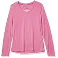 thumbnail image 4 of Hanes Women’s Cooldri Performance Long Sleeve V-neck Tee, 4 of 5