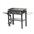 thumbnail image 2 of Blackstone 2-Burner 28” Griddle with Built-in Cutting Board and Garbage Holder, Black, Propane, 2 of 6