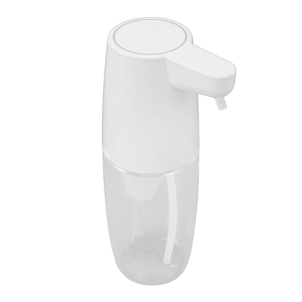 Dispensador Automático De Jabón, Dispensador De Jabón Sin Toque Recargable Con Luz LED Ajustable De 4 Engranajes Para De Cocina, Material ABS