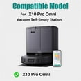 thumbnail image 2 of For eufy X10 Pro Omni Robot Vacuum, Washable and Reusable Main Side, 2 of 5