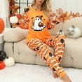 thumbnail image 7 of Pajamas For Women Set Halloween Cozy 2 Piece Outfit Soft Comfortable Sleepwear Loungewear Nightwear Nightclothes Homewear, 7 of 7