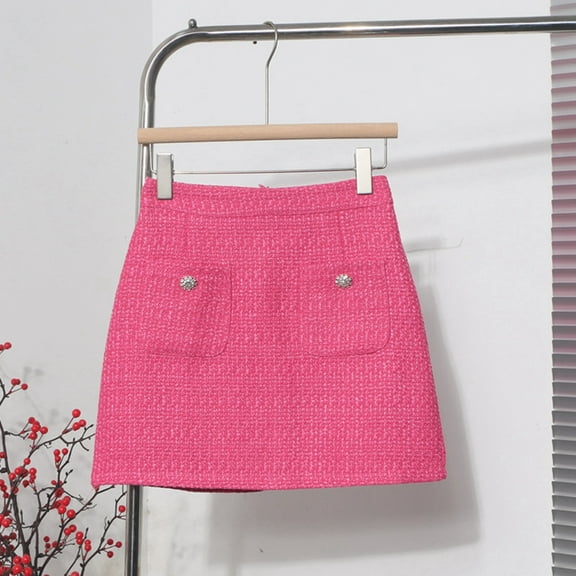 Fragrance A Line Skirt Women's High Waisted Proof Wrap Skirt Double Slit Skirt Leopard Print Skirt Pleated Skirt plus Size Can Can Skirt Skirts for Women plus Size Jean Mini Skirt Skirt