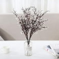 thumbnail image 5 of GRNSHTS 6 Pcs Artificial Flowers Fake Babys Breath Bouquet Bulk Faux Gypsophila Flowers Real Touch Silk Flower for Home Office Wedding Christmas Party Decor (White), 5 of 7