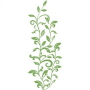 roommates rmk1164gm leaf scroll peel & stick wall decals