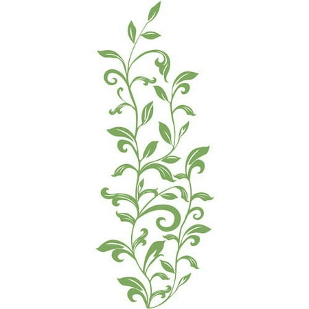 roommates rmk1164gm leaf scroll peel & stick wall decals