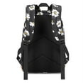 thumbnail image 3 of MesaSe 2PCS Daisy Printed Kids Backpack Girls School Bookbag Set Elementary Students Daypack with Lunch Bag, 3 of 9