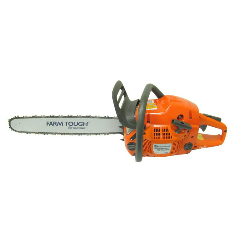 Husqvarna 455 Rancher 20-in 55.5-cc 2-Cycle Gas Chainsaw