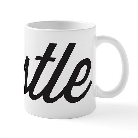 CafePress - Hustle Mug - 11 oz Ceramic Mug - Novelty Coffee Tea Cup