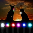 thumbnail image 6 of GBAYXJ LED Dog Collar Light LED Dog Tag Light For Dog Collar Clip On Dog Lights For Night Walking & Camping Fixed Clip (Black), 6 of 9