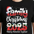 thumbnail image 3 of Family Christmas 2025 T-Shirt – Holiday Family Theme – Seasonal Family Wear, 3 of 6