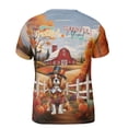 thumbnail image 2 of Thanksgiving Cavalier King Charles Spaniel Pilgrim Grateful, Thankful, Blessed Fall Welcome All Over Print 3D Shirt Unisex Merch Dog Lover Gifts - 00021, 2 of 6