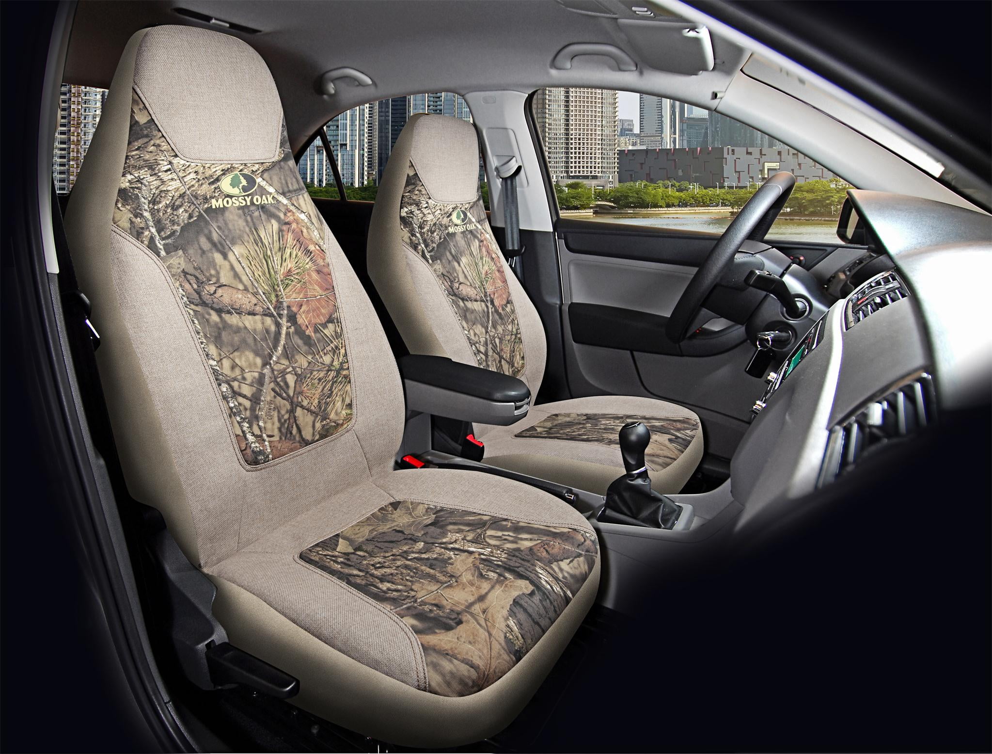 pink camo seat covers walmart