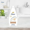 thumbnail image 5 of Dove Nourishing and Restore Body Wash 500ml 19.9oz Shower Gel Cream Bath Soak, 5 of 6